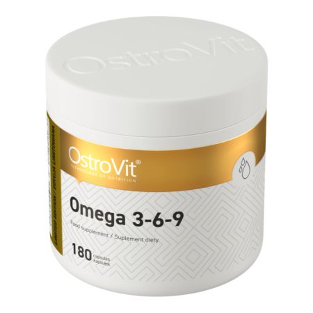 Omega 3-6-9, 180 capsule, OstroVit 756509