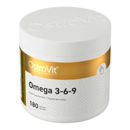 Omega 3-6-9, 180 capsule, OstroVit 756509