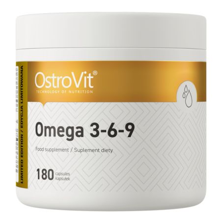 Omega 3-6-9, 180 capsule, OstroVit