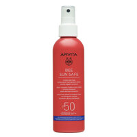 Spray pentru ten si corp SPF50 Bee Sun Safe, 200 ml, Apivita