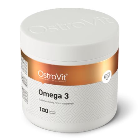 Omega 3, 180 capsule, OstroVit 756516