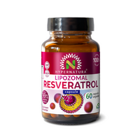 Lipozomal Resveratrol, 60 capsule vegetale, Hypernatura