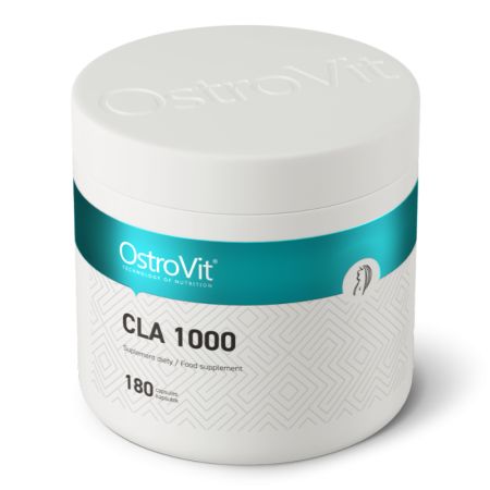 Acid linoleic conjugat CLA 1000, 180 capsule, OstroVit 756521