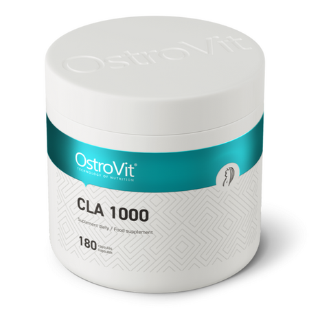 Acid linoleic conjugat CLA 1000, 180 capsule, OstroVit 756521