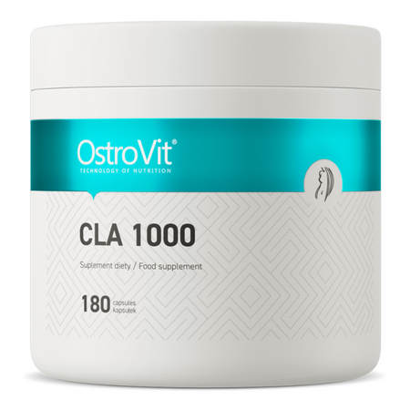 Acid linoleic conjugat CLA 1000, 180 capsule, OstroVit