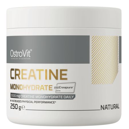 Creatina monohidrata natural Creapure, 250 g, OstroVit