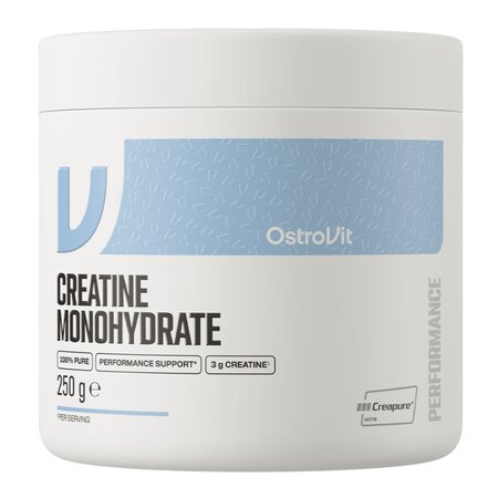 Creatina monohidrata natural Creapure, 250 g, OstroVit