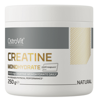 Creatina monohidrata natural Creapure, 250 g, OstroVit