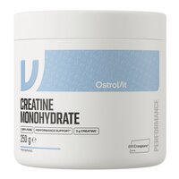 Creatina monohidrata natural Creapure, Natural, 250 g, OstroVit