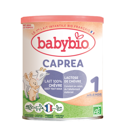 Formula de lapte de capra Bio, 400 g, BabyBio