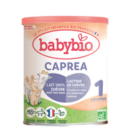 Formula 1 Lapte de capra Bio, + 0 luni, 400 g, BabyBio