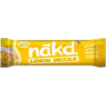 Baton raw vegan Lemon Drizzle, 35 g, Nakd