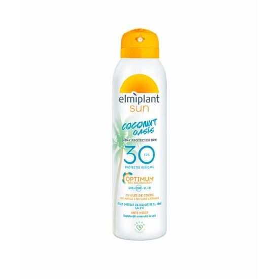 Spray protector, dry, FPS 30, 150ml, Elmiplant