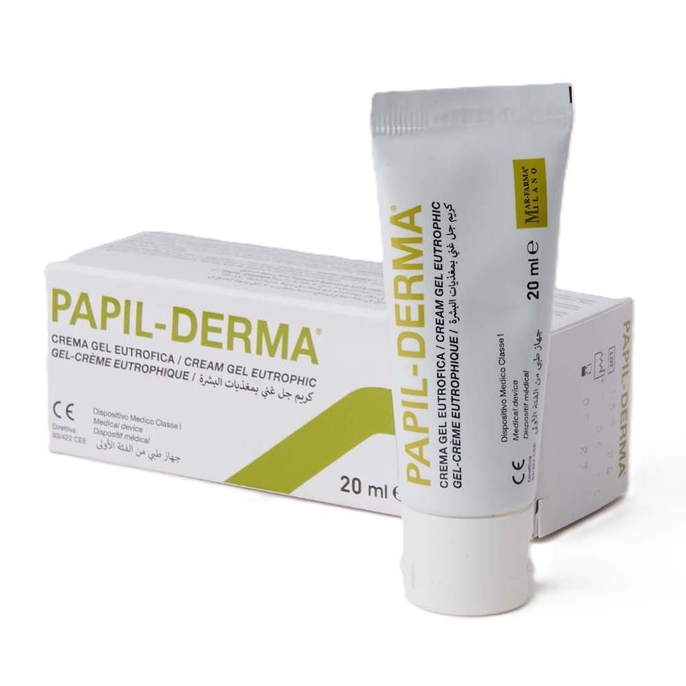 Crema-gel eutrofica Papil-Derma, 20 ml, Mar Farma