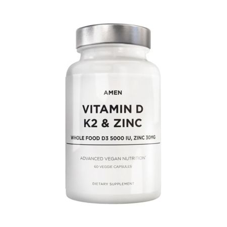 CODEAGE AMEN VIT.D-K2 & ZINC-VIT.D3 FORMULA PENTRU IMUNITATE OASE PUTERNICE SI PROTECTIE CARDIOVASCULARA 60 CPS 585077