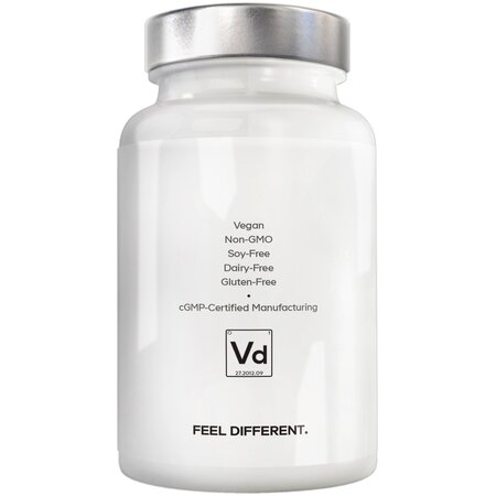 Vitamin D, K2 & Zinc Amen Codeage, 60 capsule, GNC 756583