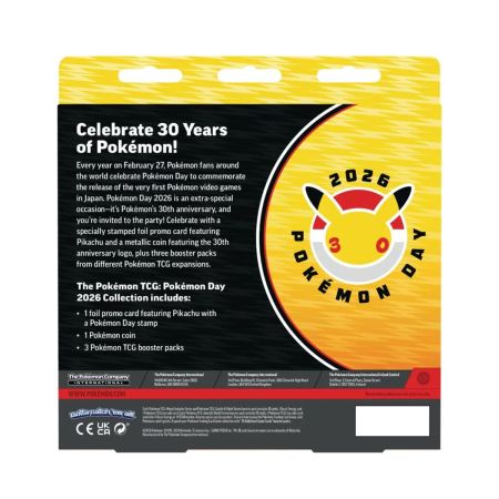 Set cartonase Pokemon TCG: January Special Collection, 6 ani+, Pokemon 757385