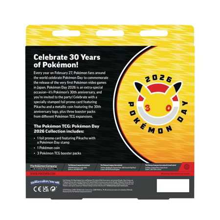 Set cartonase Pokemon TCG: January Special Collection, 6 ani+, Pokemon 757385