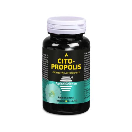 Cito-Propolis, 60 capsule, ApicolScience