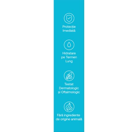 Crema protectie solara pentru fata cu SPF 50+, 50 ml, Elmiplant 779884