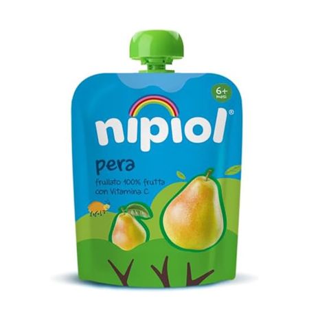 Piure de pere, 6 luni+, 85 g, Nipiol