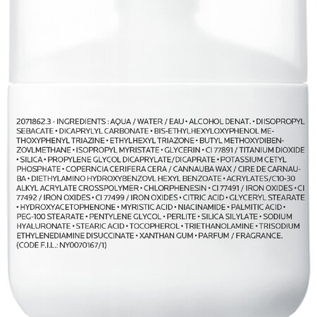 Serum solar cu SPF 50+ Anthelios UVAir, nuanta deschisa natural, 50 ml, La Roche-Posay 756626