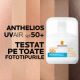 Serum solar cu SPF 50+ Anthelios UVAir, nuanta deschisa natural, 50 ml, La Roche-Posay 756632