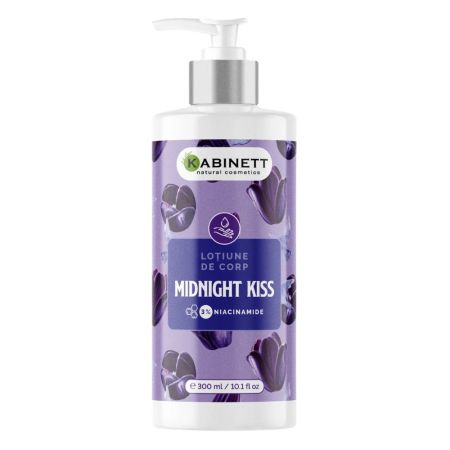 Lotiune de corp, Midnight Kiss, 300 ml, Kabinett Natural Cosmetics