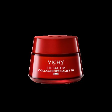 Trusa cu Crema de zi pentru toate tipurile de ten, Liftactiv Collagen 16, Set, Vichy 756658
