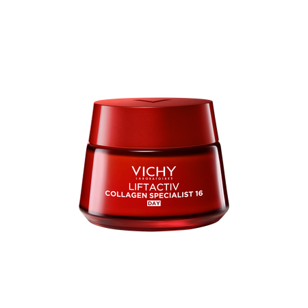 Trusa cu Crema de zi pentru toate tipurile de ten, Liftactiv Collagen 16, Set, Vichy 756658