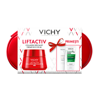 Trusa cu Crema de zi pentru toate tipurile de ten, Liftactiv Collagen 16, Set, Vichy