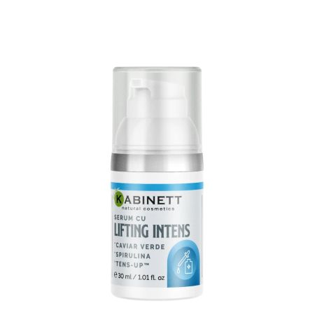 Ser pentru fata, Lifting Intens, 30 ml, Kabinett Natural Cosmetics