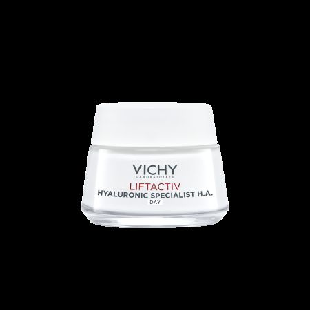 Trusa cu Crema Antirid de Zi pentru Ten Normal si Mixt, Liftactiv Hyaluronic Specialist H.A, Set, Vichy 756672