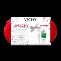 Trusa cu Crema Antirid de Zi pentru Ten Normal si Mixt, Liftactiv Hyaluronic Specialist H.A, Set, Vichy