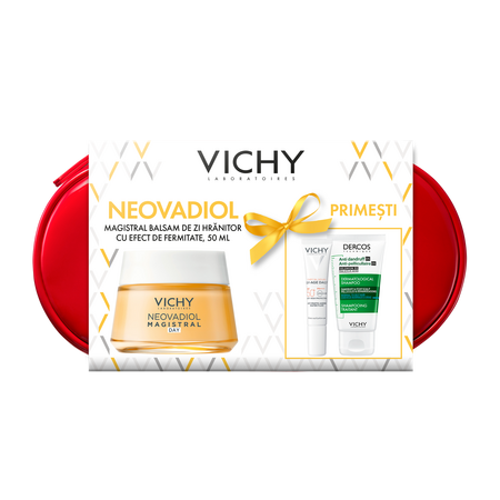 Trusa cu Balsam de zi hranitor cu efect de efermitate Neovadiol Magistral, Vichy