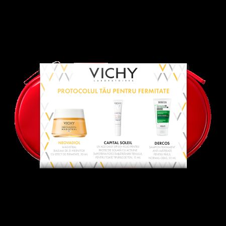 Trusa cu Balsam de zi hranitor cu efect de efermitate Neovadiol Magistral, Set, Vichy 756683