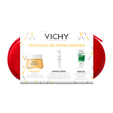 Trusa cu Balsam de zi hranitor cu efect de efermitate Neovadiol Magistral, Set, Vichy 756683