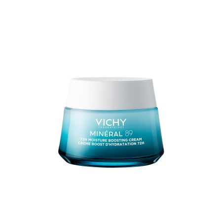 Trusa cu Crema intens hidratanta 72H pentru toate tipurile de ten, Mineral 89 Legere, Set, Vichy 756690