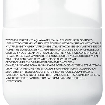 Serum de fata cu protectie solara SPF 50+ Anthelios UVAir, nuanta medie natural, 50 ml, La Roche-Posay 756700