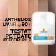 Serum de fata cu protectie solara SPF 50+ Anthelios UVAir, nuanta medie natural, 50 ml, La Roche-Posay 756706