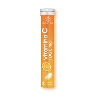 Vitamina C, 1000 mg, 20 comprimate efervescente, BioSunLine
