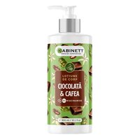 Lotiune de corp, Ciocolata si cafea, 300 ml, Kabinett Natural Cosmetics