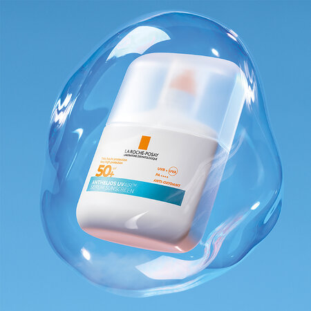 Serum de fata cu protectie solara SPF 50+ Anthelios UVAir, 50 ml, La Roche-Posay 756756