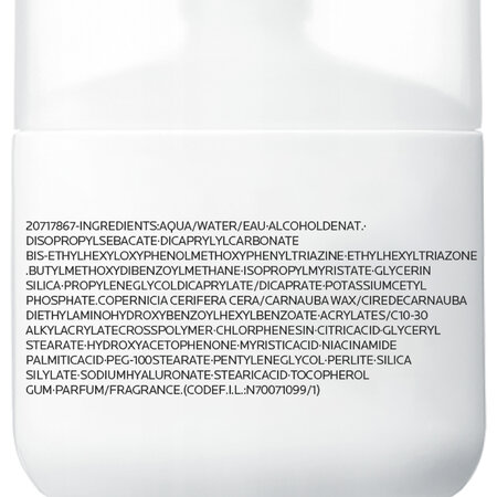 Serum de fata cu protectie solara SPF 50+ Anthelios UVAir, 50 ml, La Roche-Posay 756741