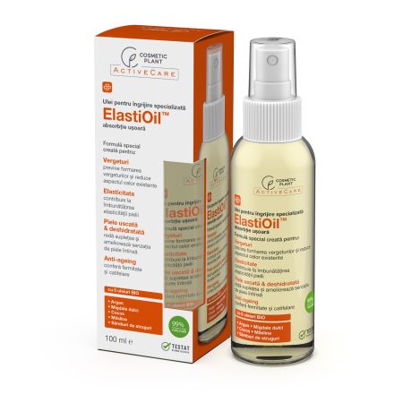 ElastiOil Ulei pentru ingrijire specializata Active Care, 100 ml, Cosmetic Plant