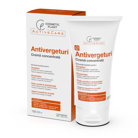 Crema concentrata antivergeturi Active Care, 150 ml, Cosmetic Plant
