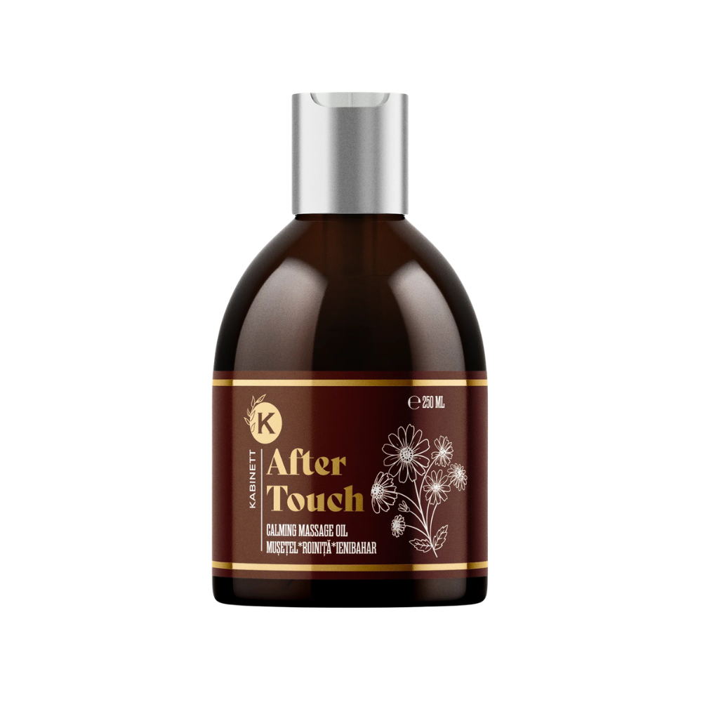 Ulei de masaj calmant, After Touch, 250 ml, Kabinett