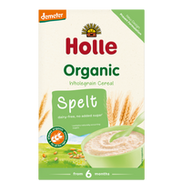 Cereale Bio din grau Spelt, +6 luni, 250 g, Holle Baby Food