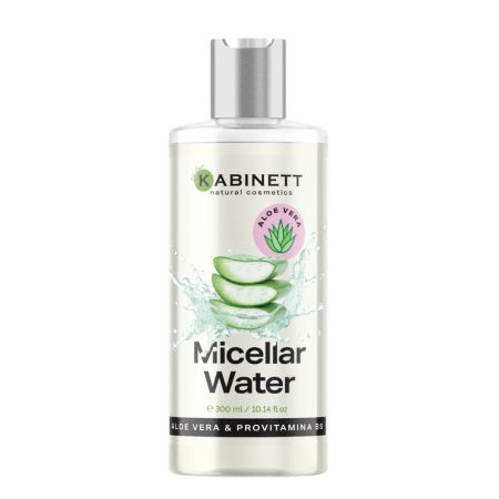 Apa micelara cu Aloe Vera, 300 ml, Kabinett
