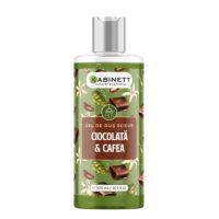 Gel de dus scrub, Ciocolata si cafea, 300 ml, Kabinett